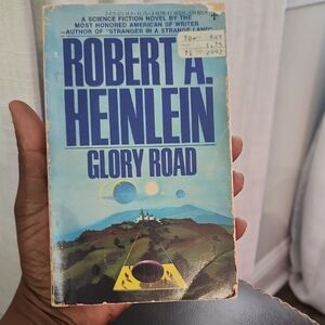 Glory Road by Robert A. Heinlein – Vintage Paperback Book